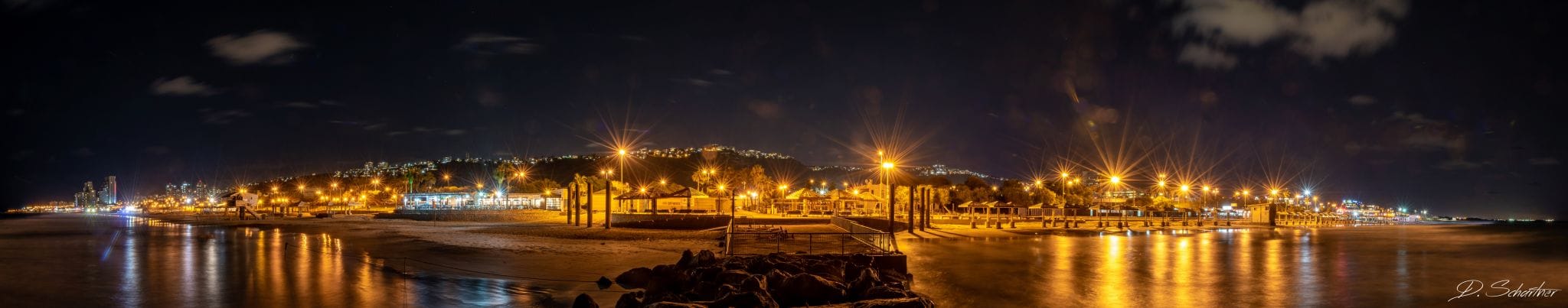 Haifa Beach Panorama, Israel