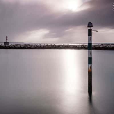 Harbour entrance, Portugal