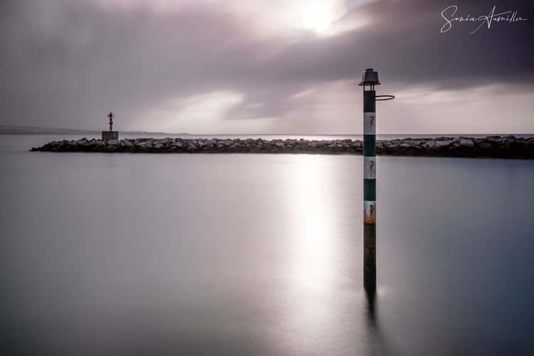 Harbour entrance