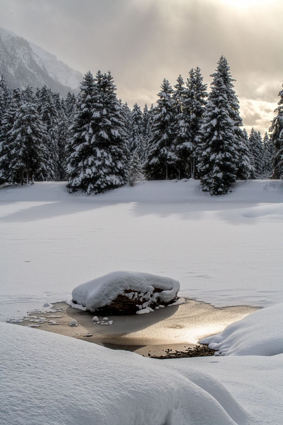 Heidsee, Switzerland