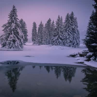 Heidsee, Switzerland