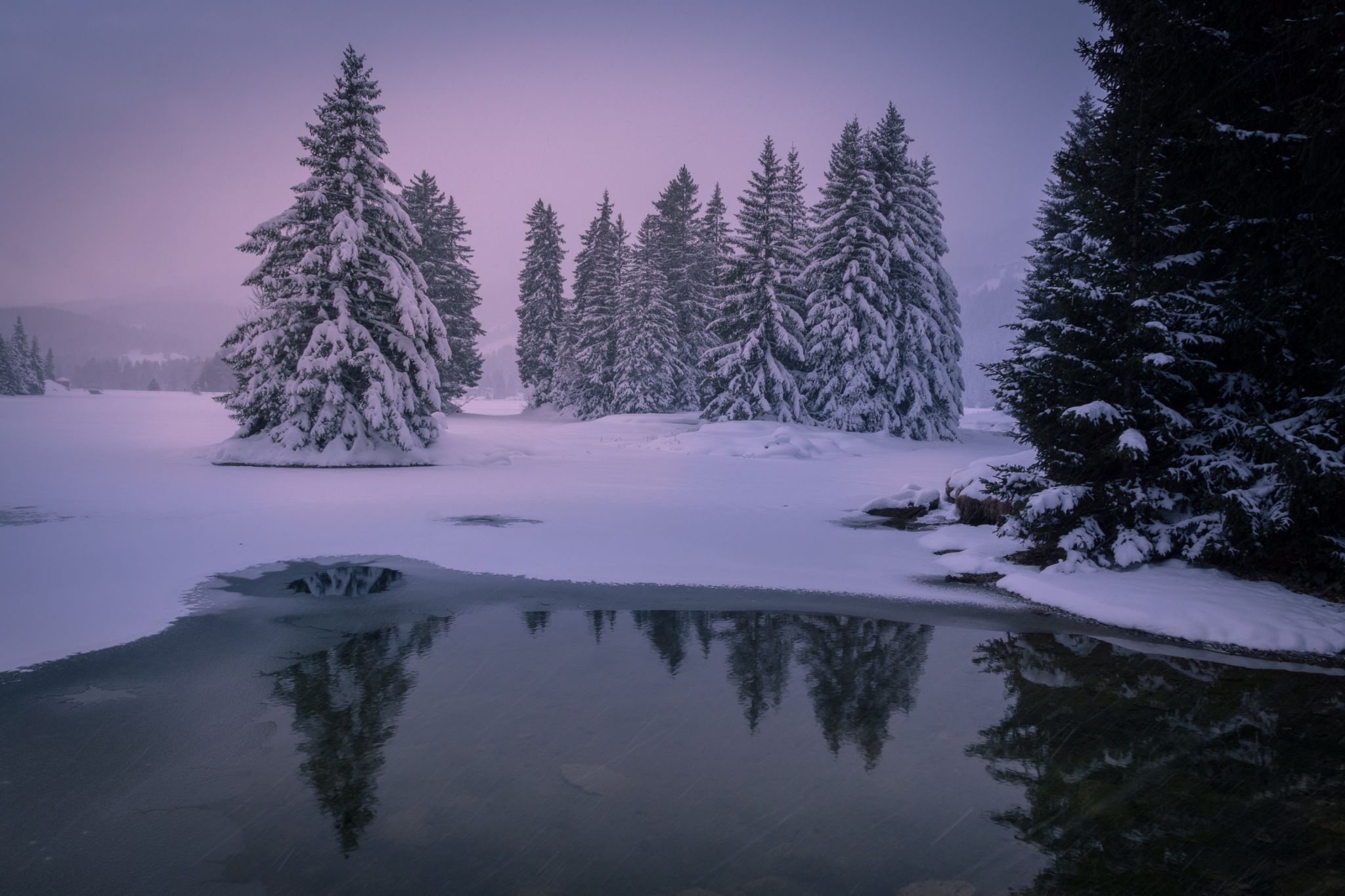 Heidsee, Switzerland