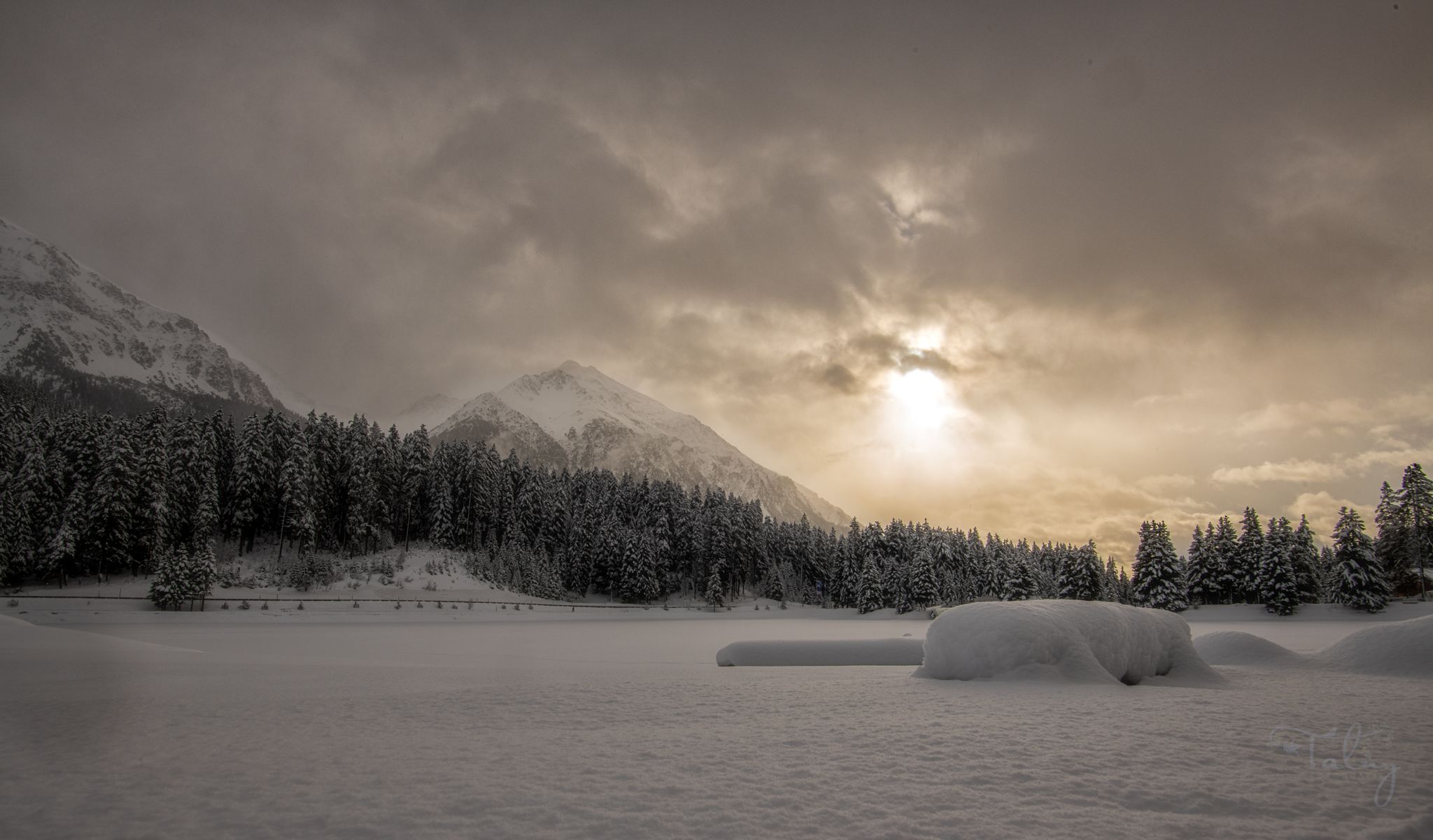 Heidsee, Switzerland
