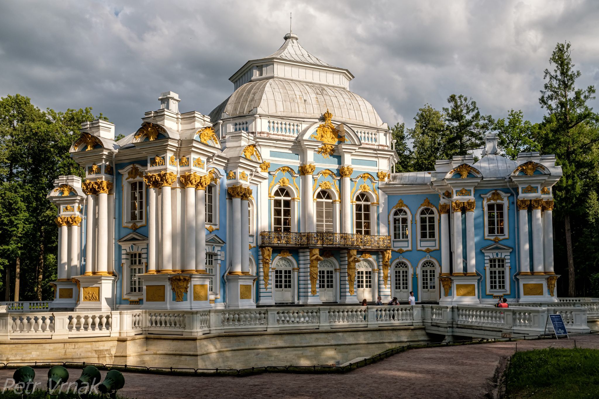 Hermitage pavilion Pushkin, Russian Federation