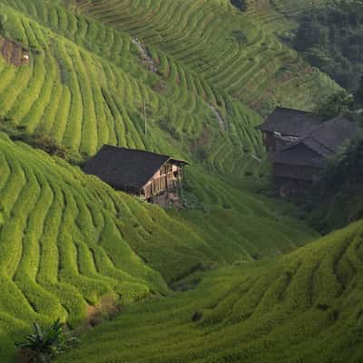 Hidden valley, China