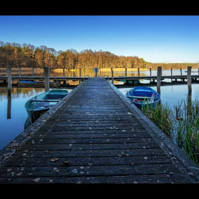 Himmelpfort Moderpfitzsee, Germany