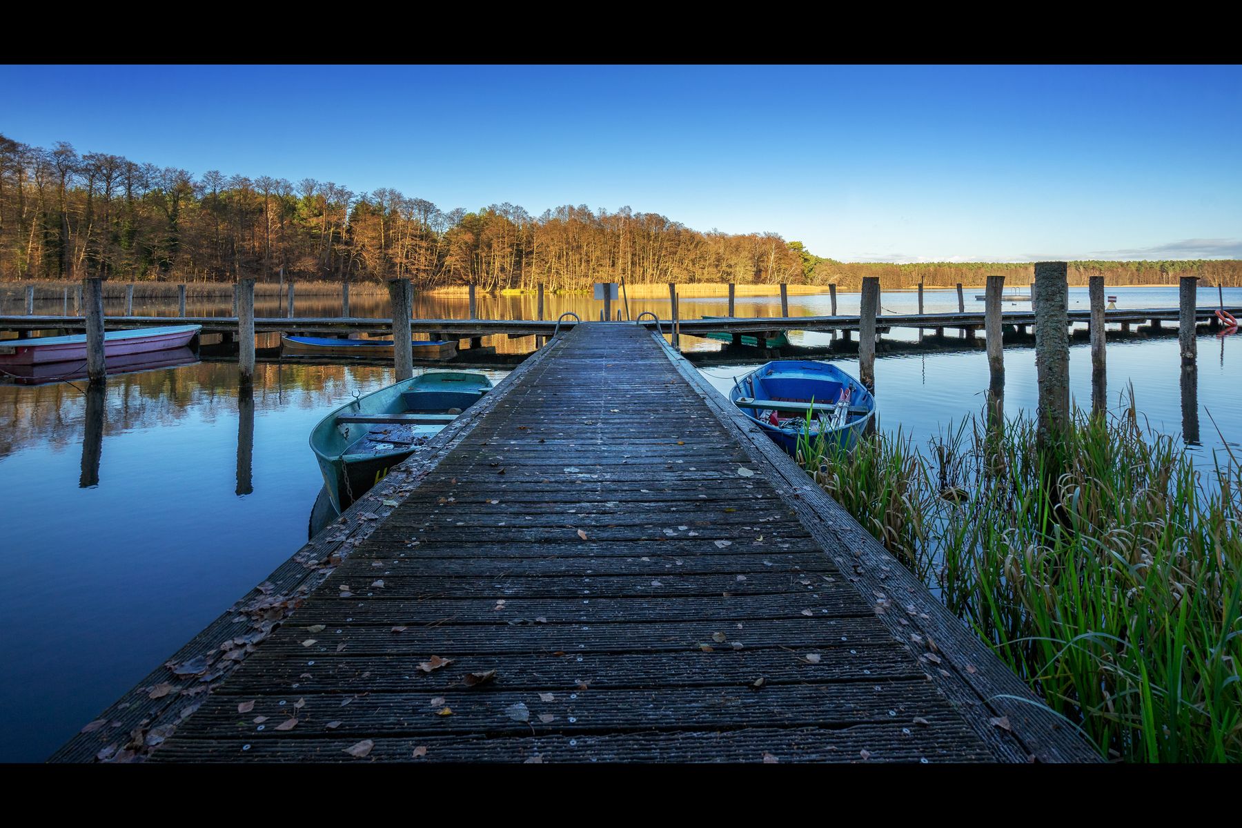 Himmelpfort Moderpfitzsee, Germany