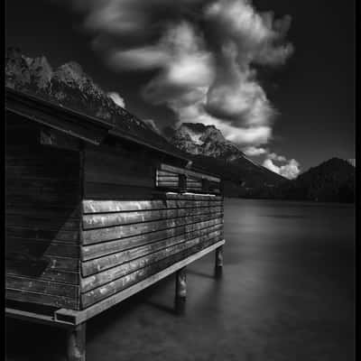 Hintersteiner See Boathouse, Austria