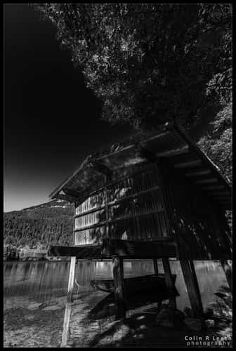 Hintersteiner See Boathouse