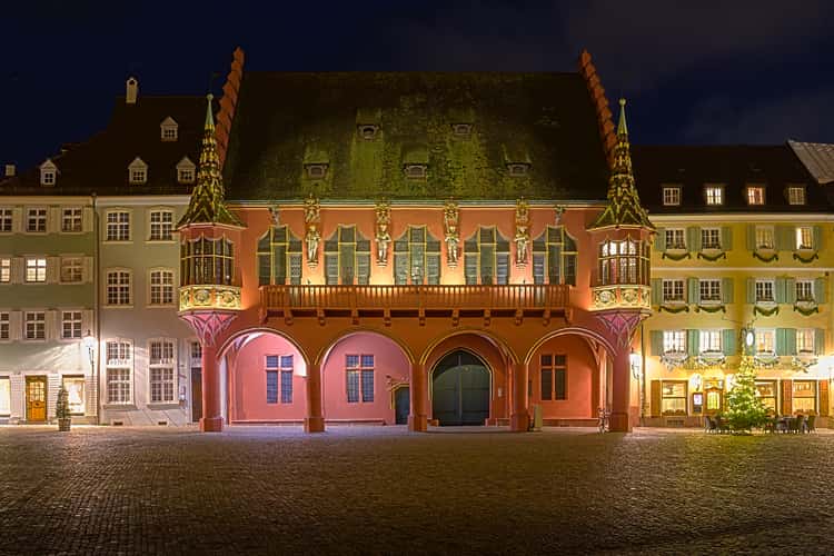 Historisches Kaufhaus, Münsterplatz, Freiburg
