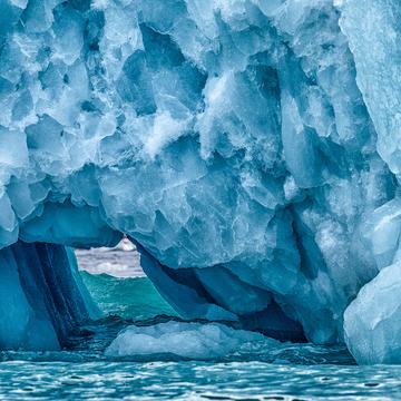 Ice gate of Austfonna glacier, Svalbard & Jan Mayen Islands