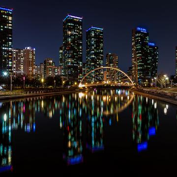 Incheon Business District, South Korea