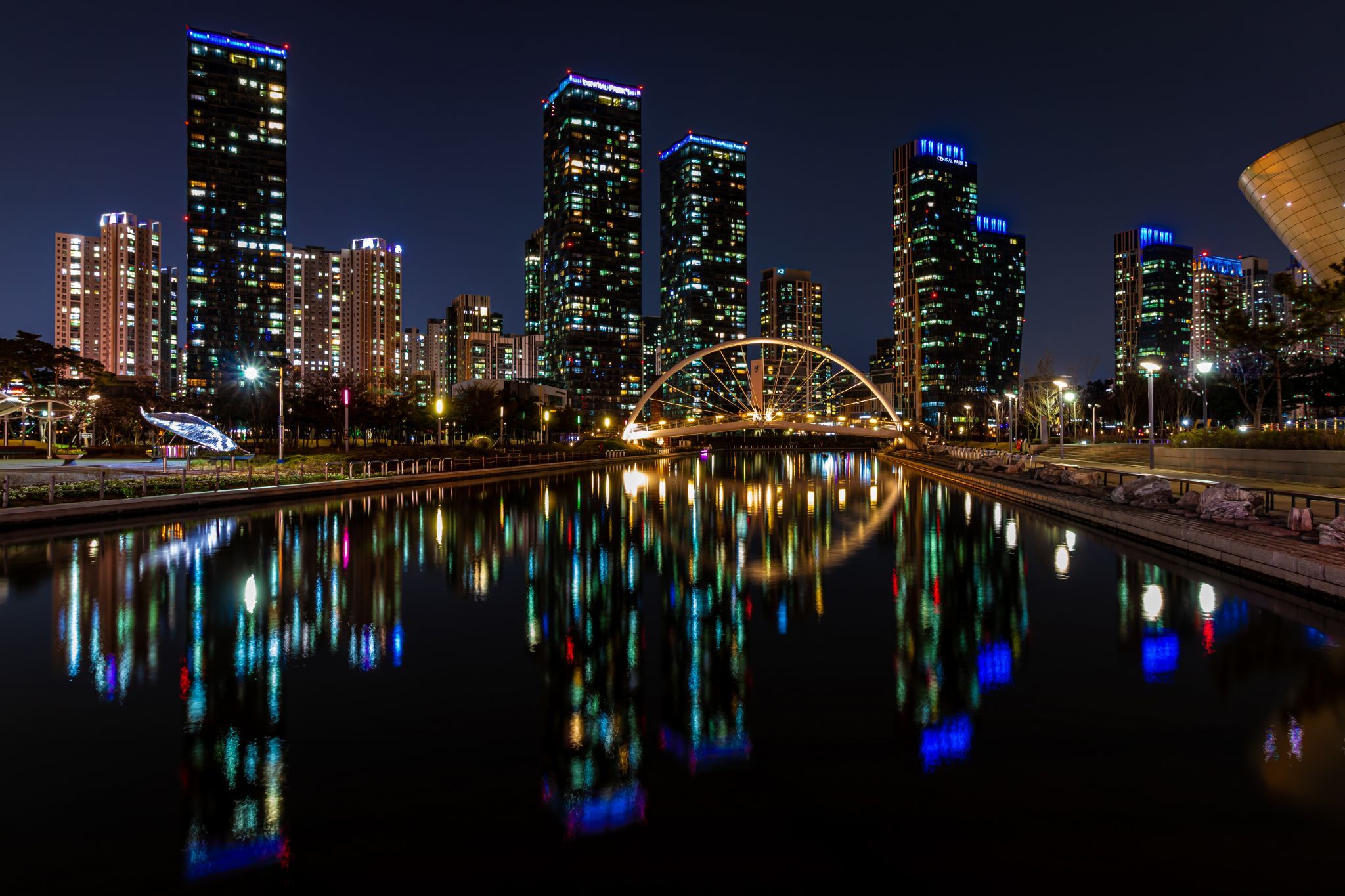 Incheon Business District, South Korea