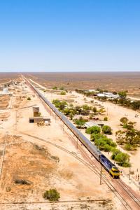 Indian Pacific Cook Drone South Australia