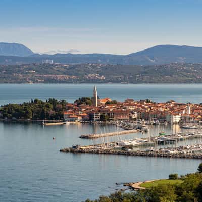 Izola view, Slovenia