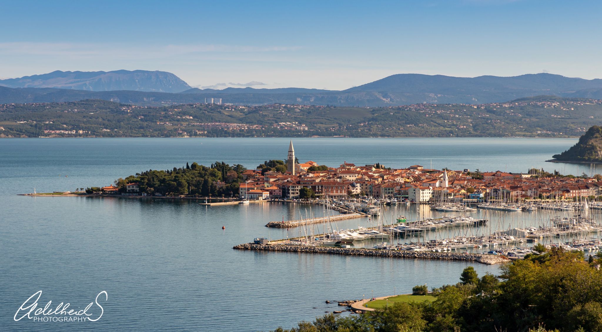 Izola view, Slovenia
