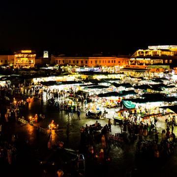 Jemaa el Fnaa square, Morocco