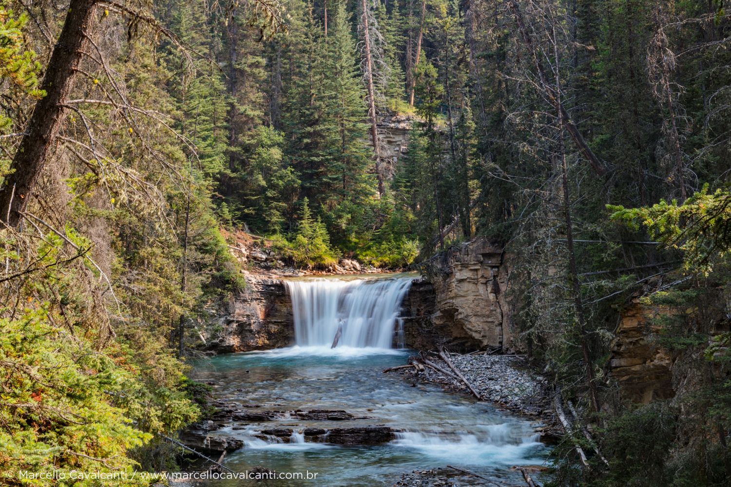 Johnston Canyon, Canada