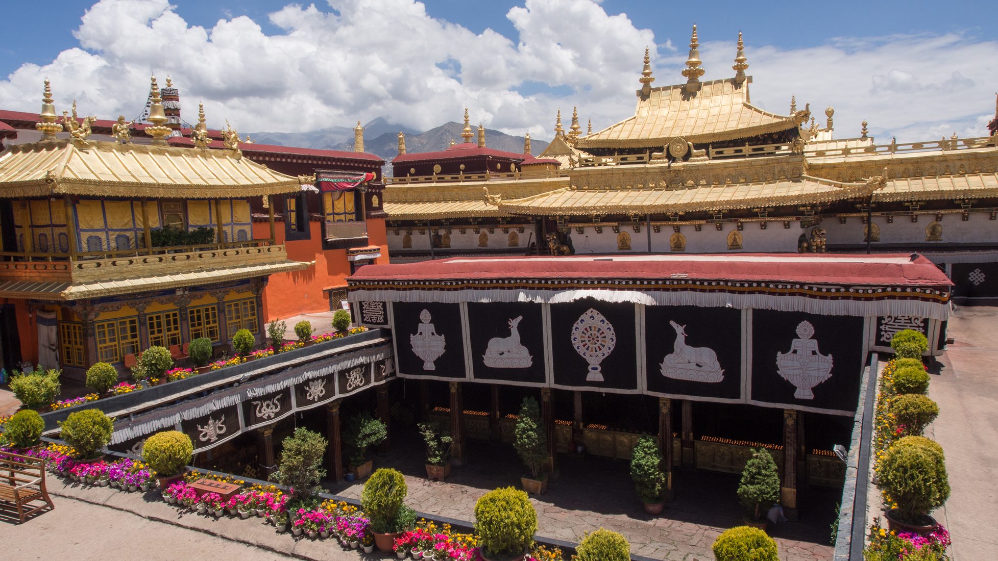 Jokhang Monastery, China