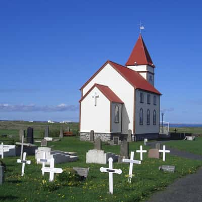 Kálfatjarnarkirkja, Iceland