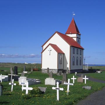 Kálfatjarnarkirkja, Iceland