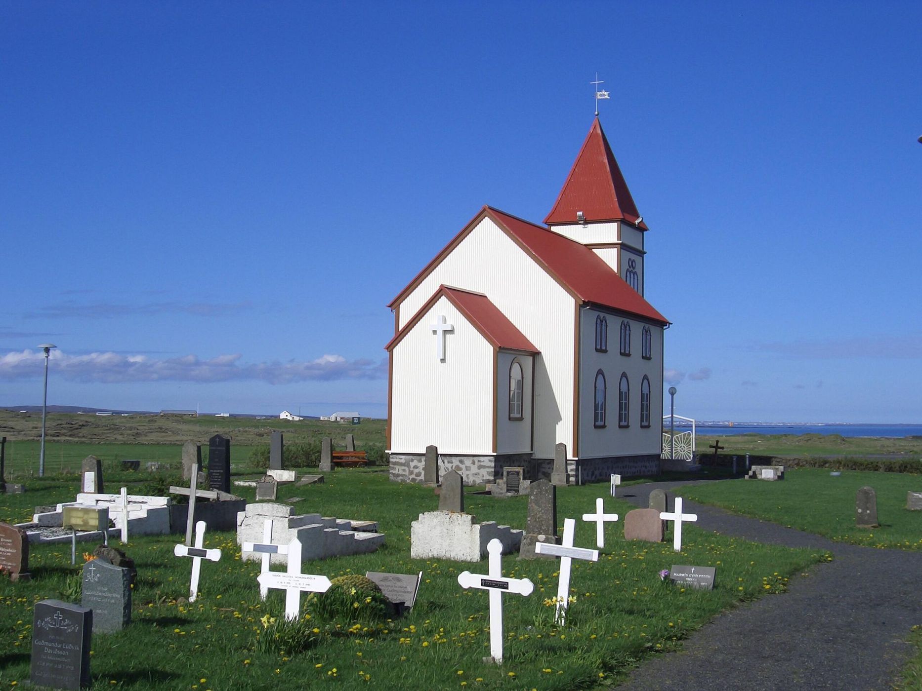 Kálfatjarnarkirkja, Iceland