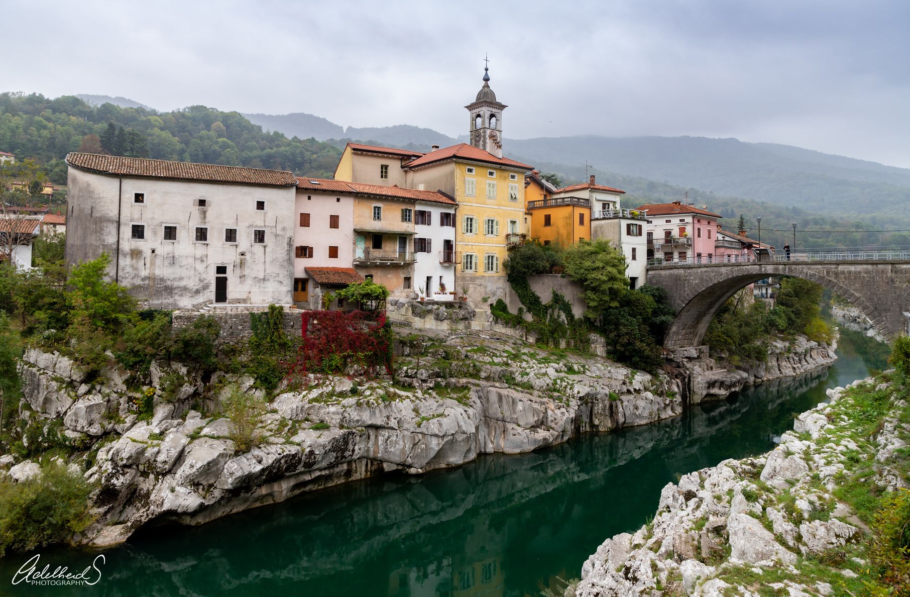 Kanal ob Soci, Slovenia