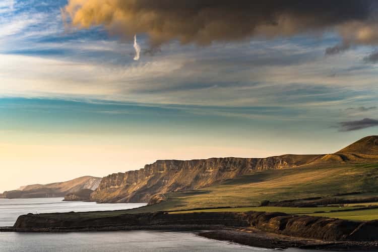 Kimmeridge Bay