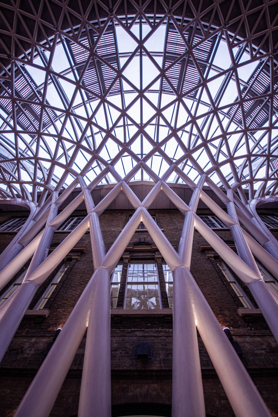 Entrance Hall at King's Cross Main Line Station, London, United Kingdom