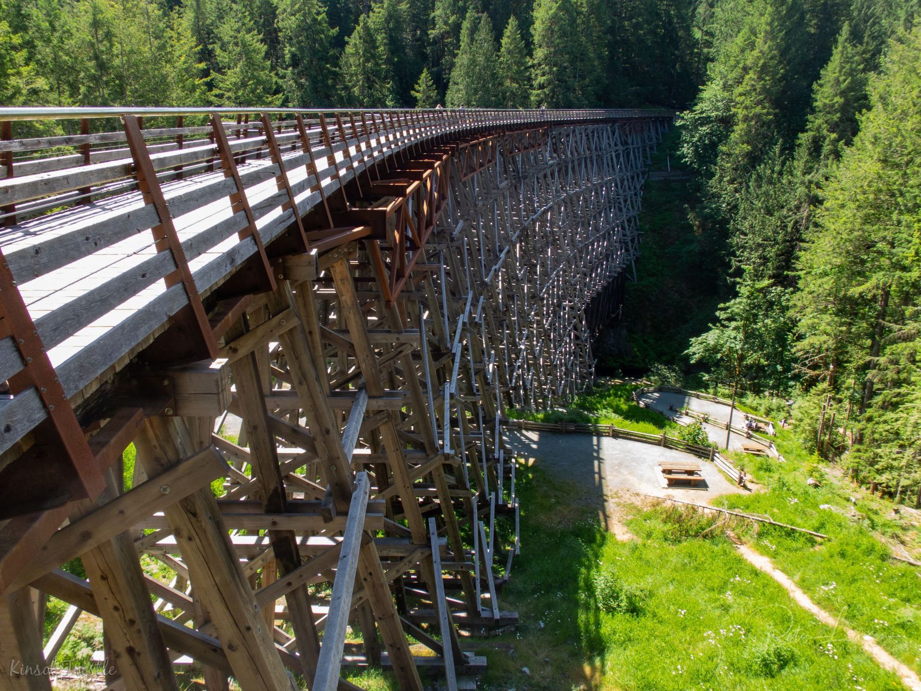 Kinsol Trestle, Canada