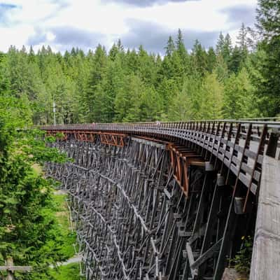 Kinsol Trestle, Canada