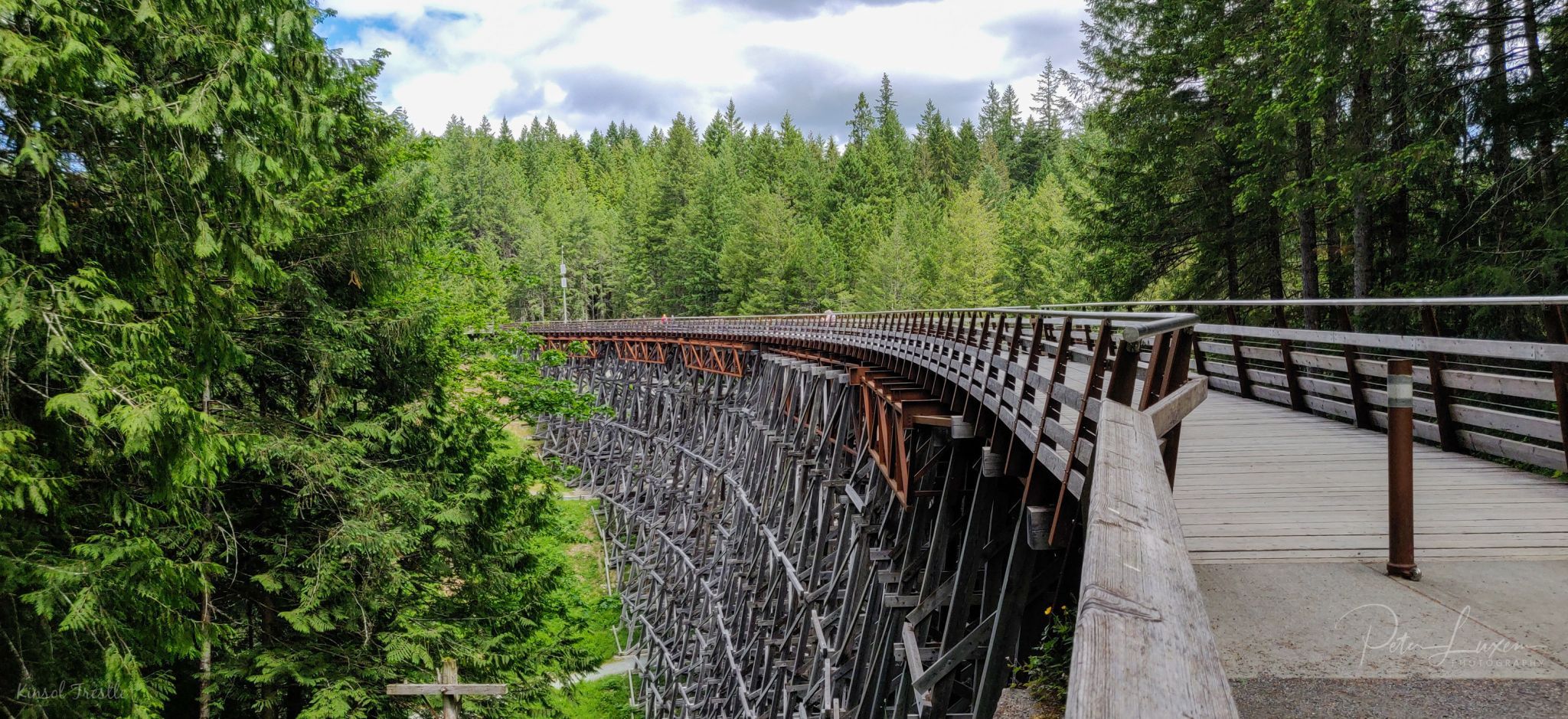 Kinsol Trestle, Canada