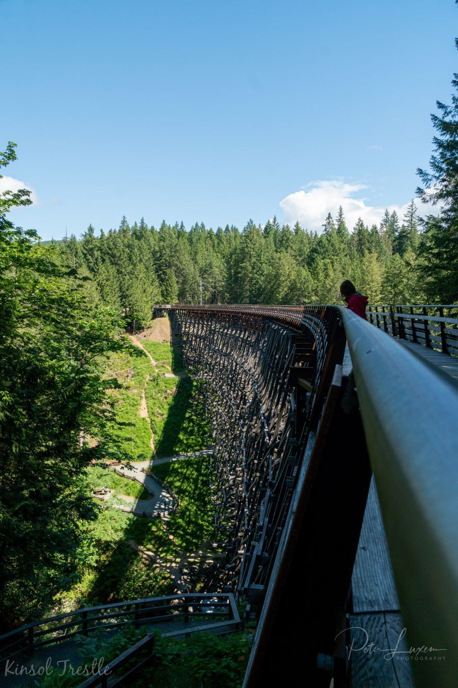 Kinsol Trestle, Canada