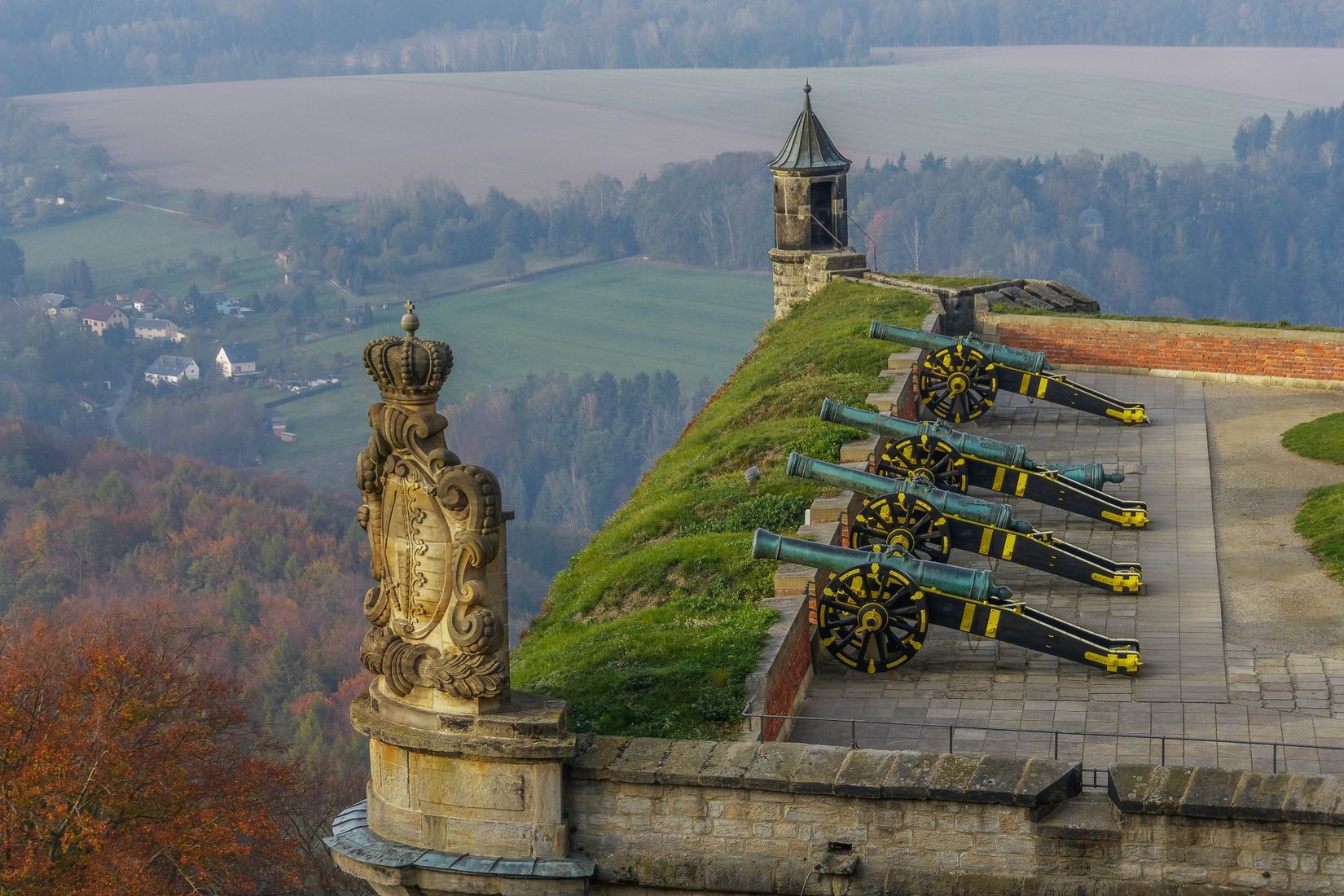 The Fortress of Königstein