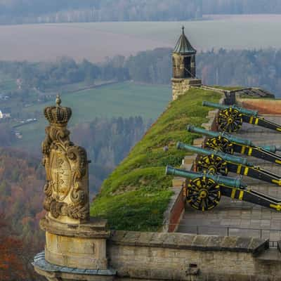 Königstein fortress, Germany