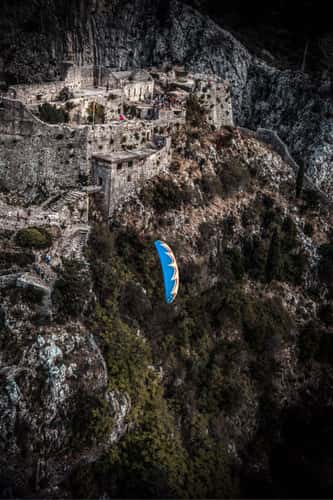 Kotor from the air