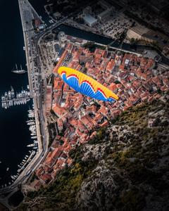 Kotor from the air