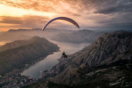 Kotor from the air