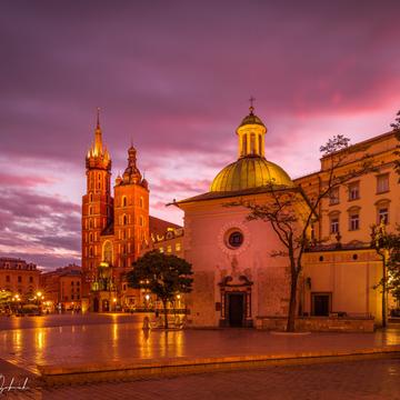 Kraków, Main Square, Poland
