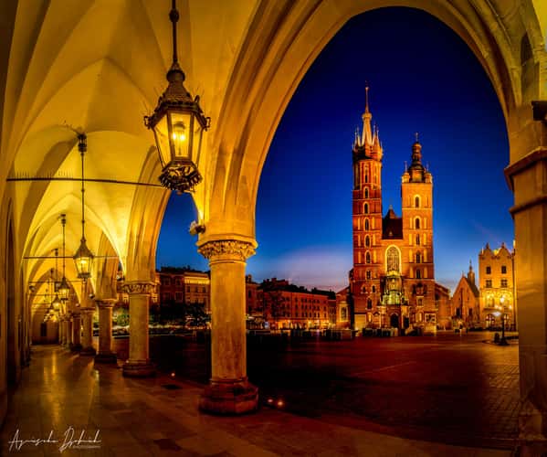 St. Mary's Basilica, Krakow