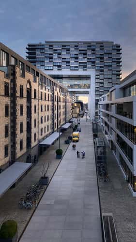 Kranhäuser, Cologne