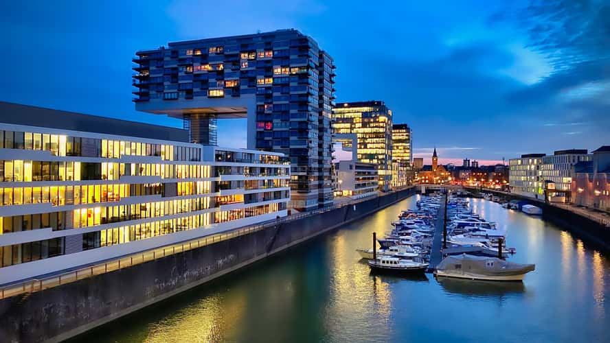 Cologne Marina