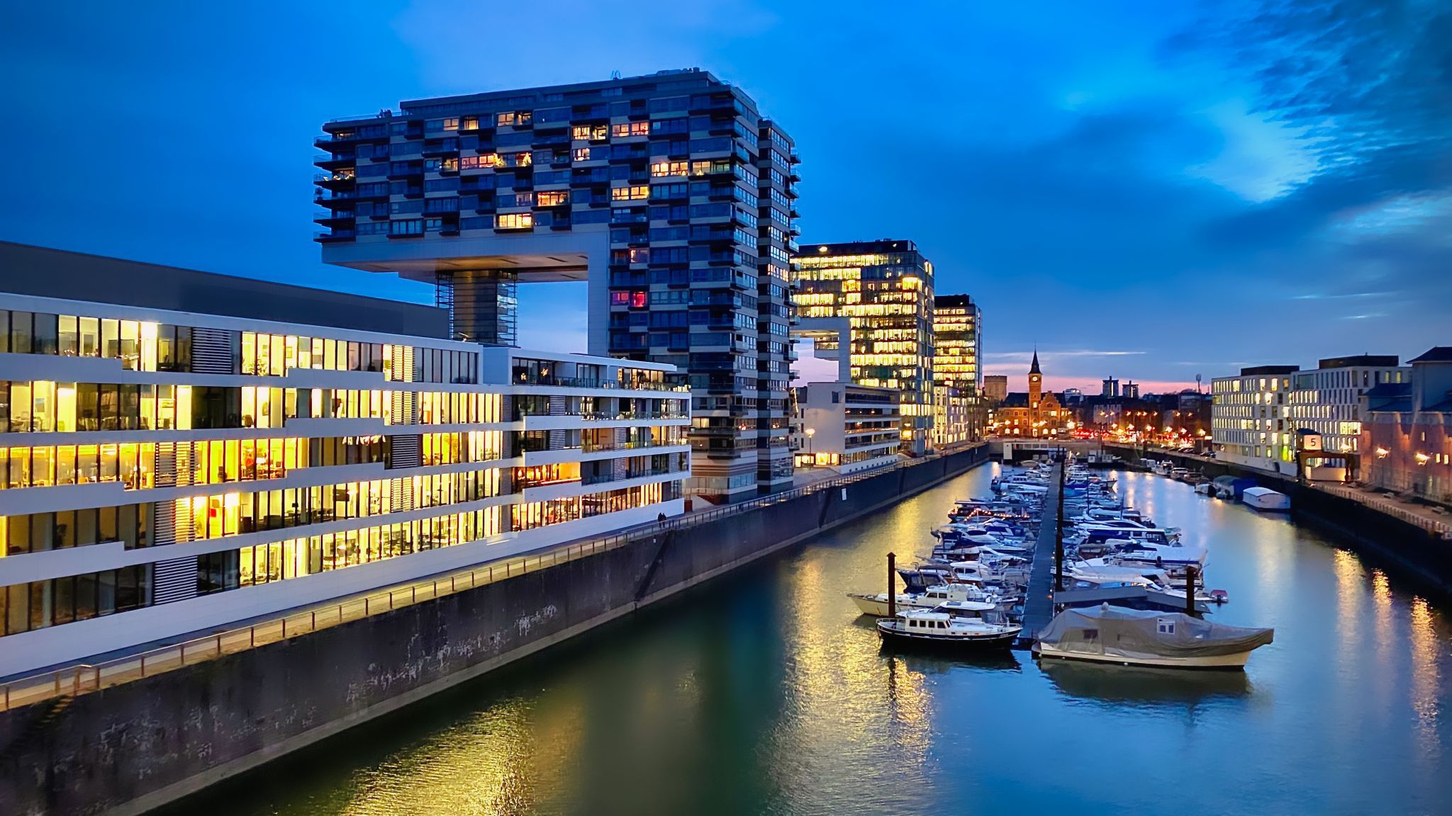 Cologne Marina, Germany