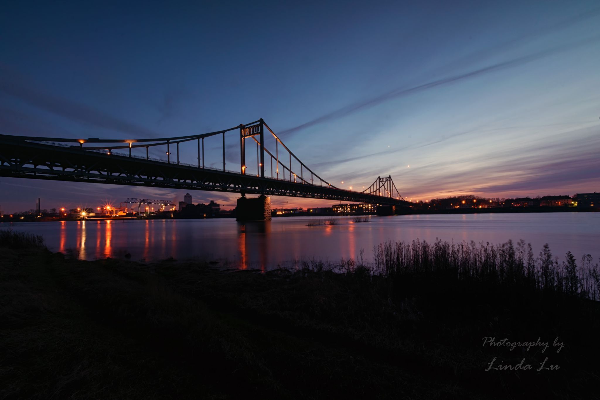 Krefeld-Uerdinger Bruecke, Germany