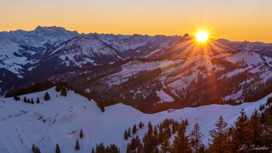 Kronberg sunset