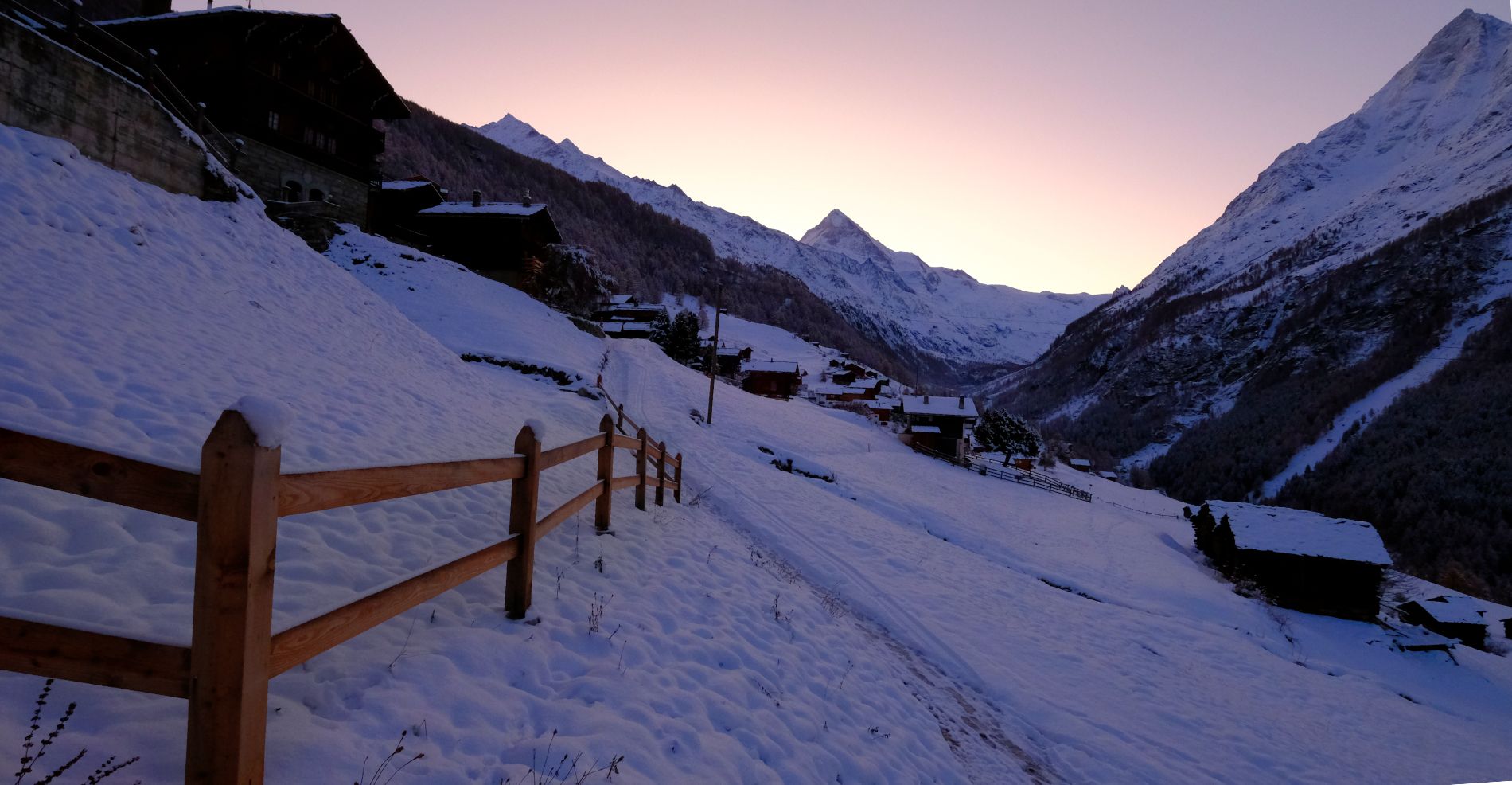 La Forclaz view point, Switzerland