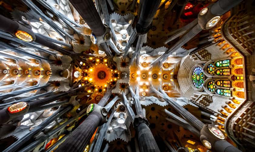La Sagrada Familia, Barcelona