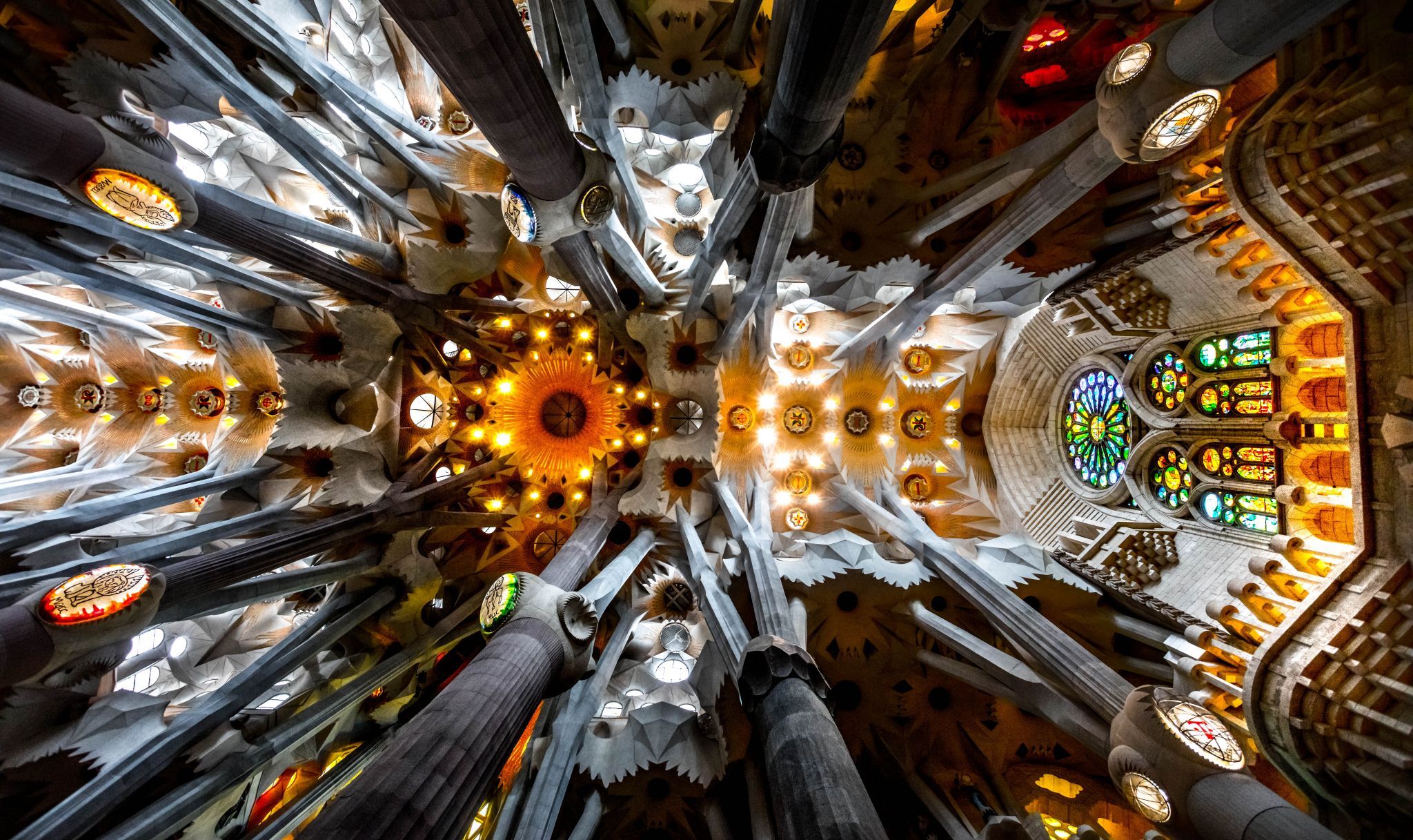 La Sagrada Familia, Barcelona, Spain