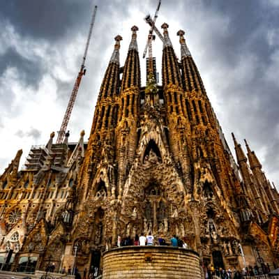 La Sagrada Familia, Spain