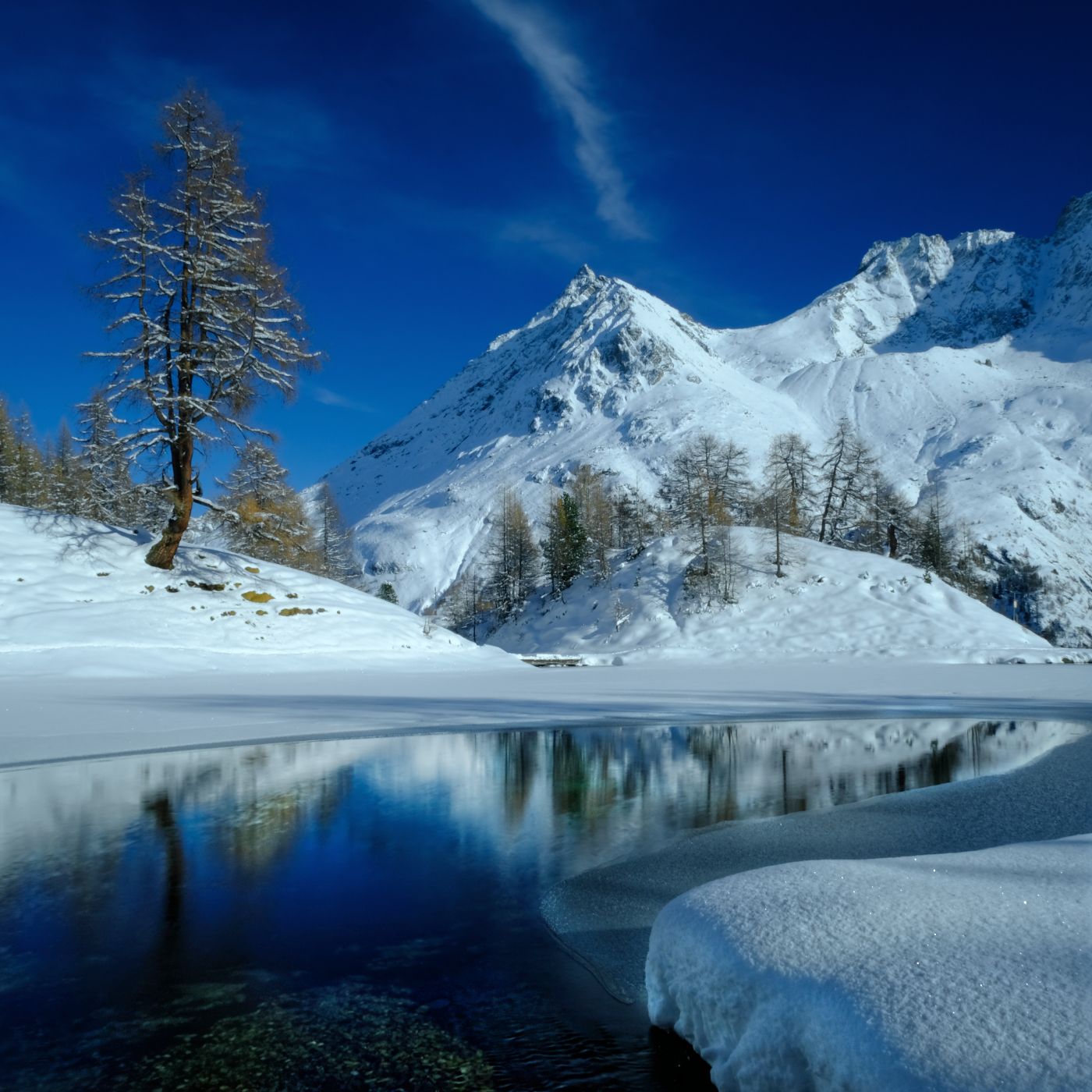 Lac Bleu, Switzerland